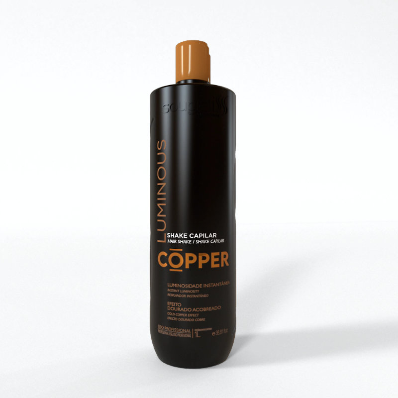Shake Capilar Copper Luminous