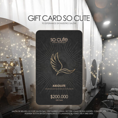 GiftCard SO CUTE - Absolute