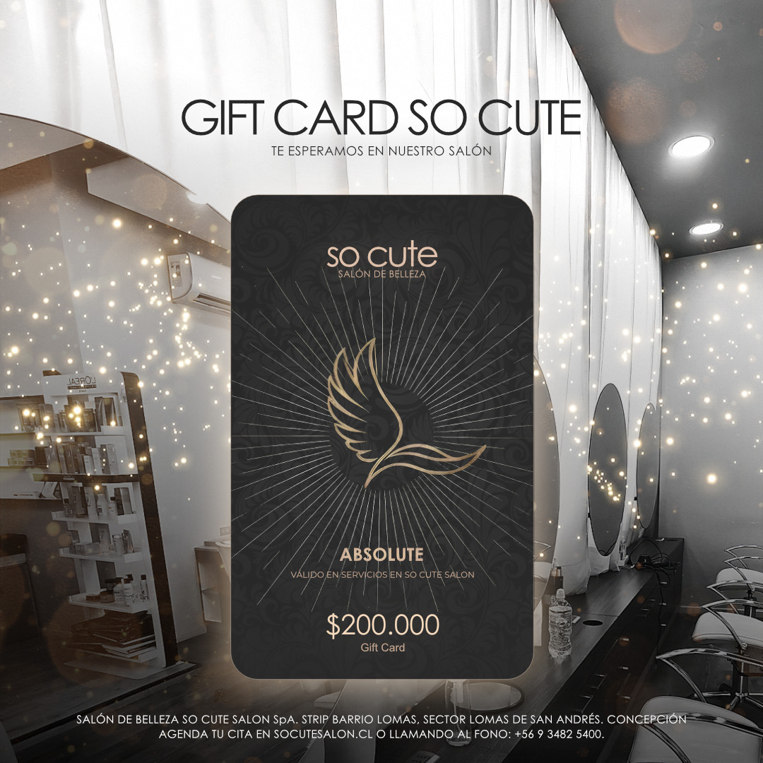 GiftCard SO CUTE - Absolute