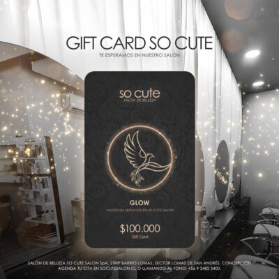 GiftCard Glow - SO CUTE SALON
