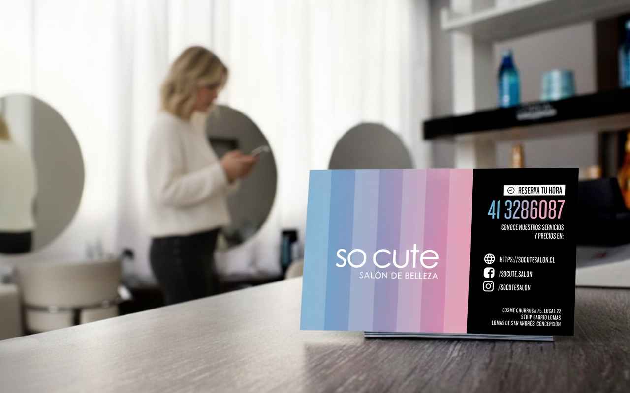 Salón de Belleza SO CUTE